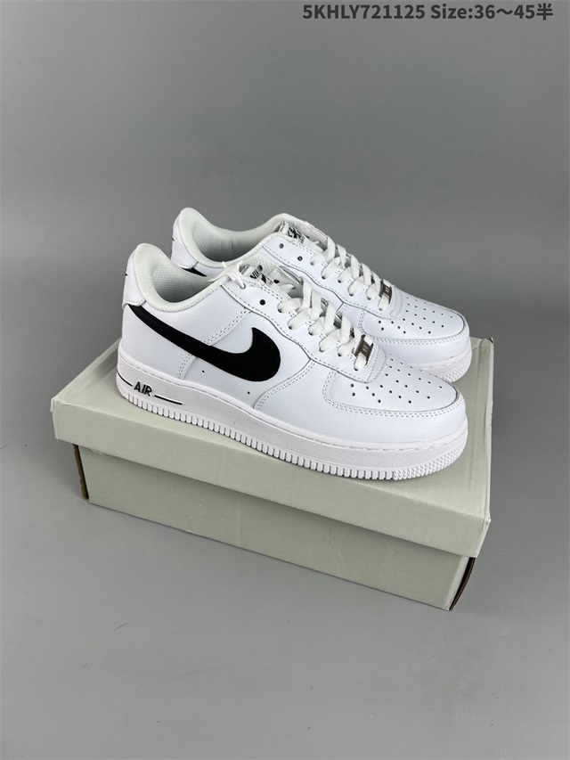 men air force one shoes size 40-45 2022-12-5-137